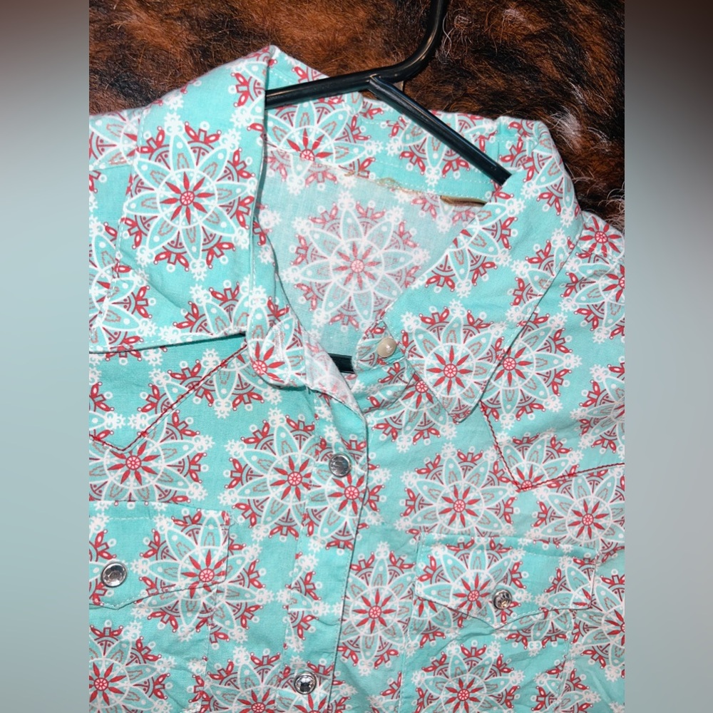 Wrangler Ladies Western Shirt
